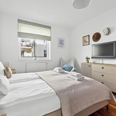Ina Rent - Nadmorskie Lägenhet Gdańsk