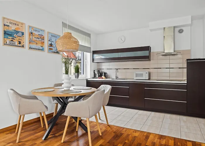 Lägenhet Ina Rent - Nadmorskie *