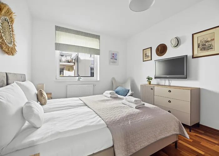 Ina Rent - Nadmorskie Lägenhet Gdańsk